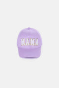 MAMA Chenille Patch Baseball Cap - Hovatok