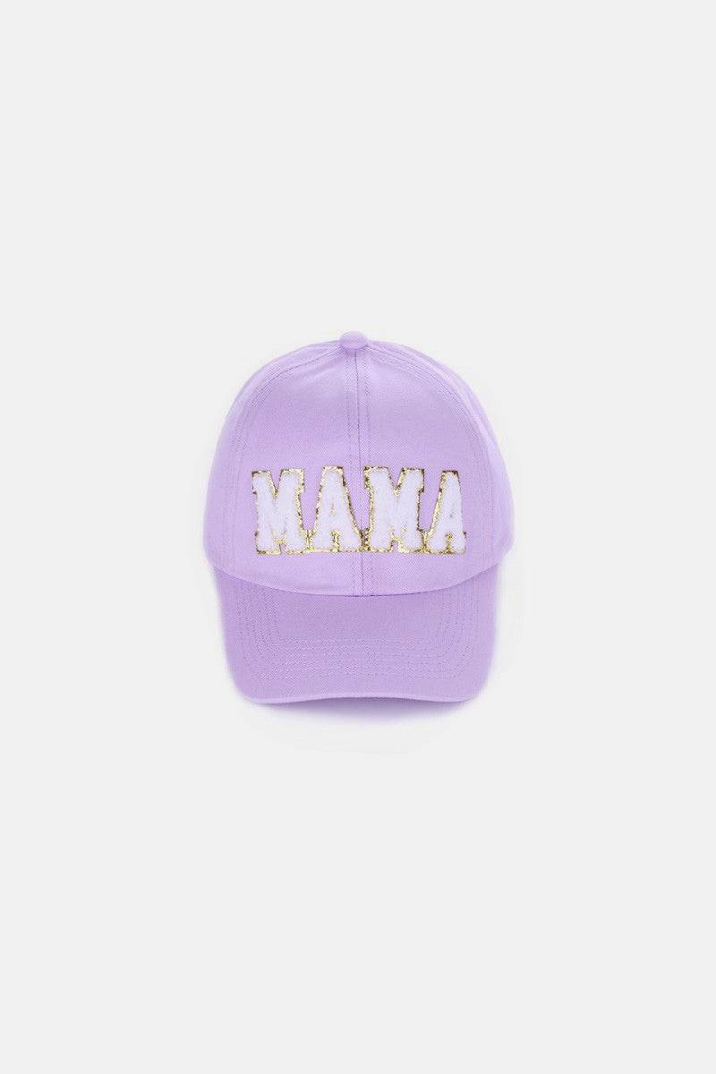 MAMA Chenille Patch Baseball Cap - Hovatok