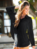 Pocketed Dropped Shoulder Cover Up - Hovatok