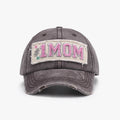 Letter Adjustable Cotton Baseball Cap - Hovatok