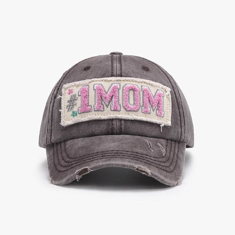 Letter Adjustable Cotton Baseball Cap - Hovatok