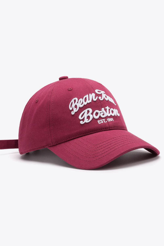 Embroidered Graphic Adjustable Baseball Cap - Hovatok