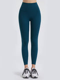Wide Waistband Sports Leggings - Hovatok