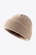Calling For Winter Rib-Knit Beanie - Hovatok