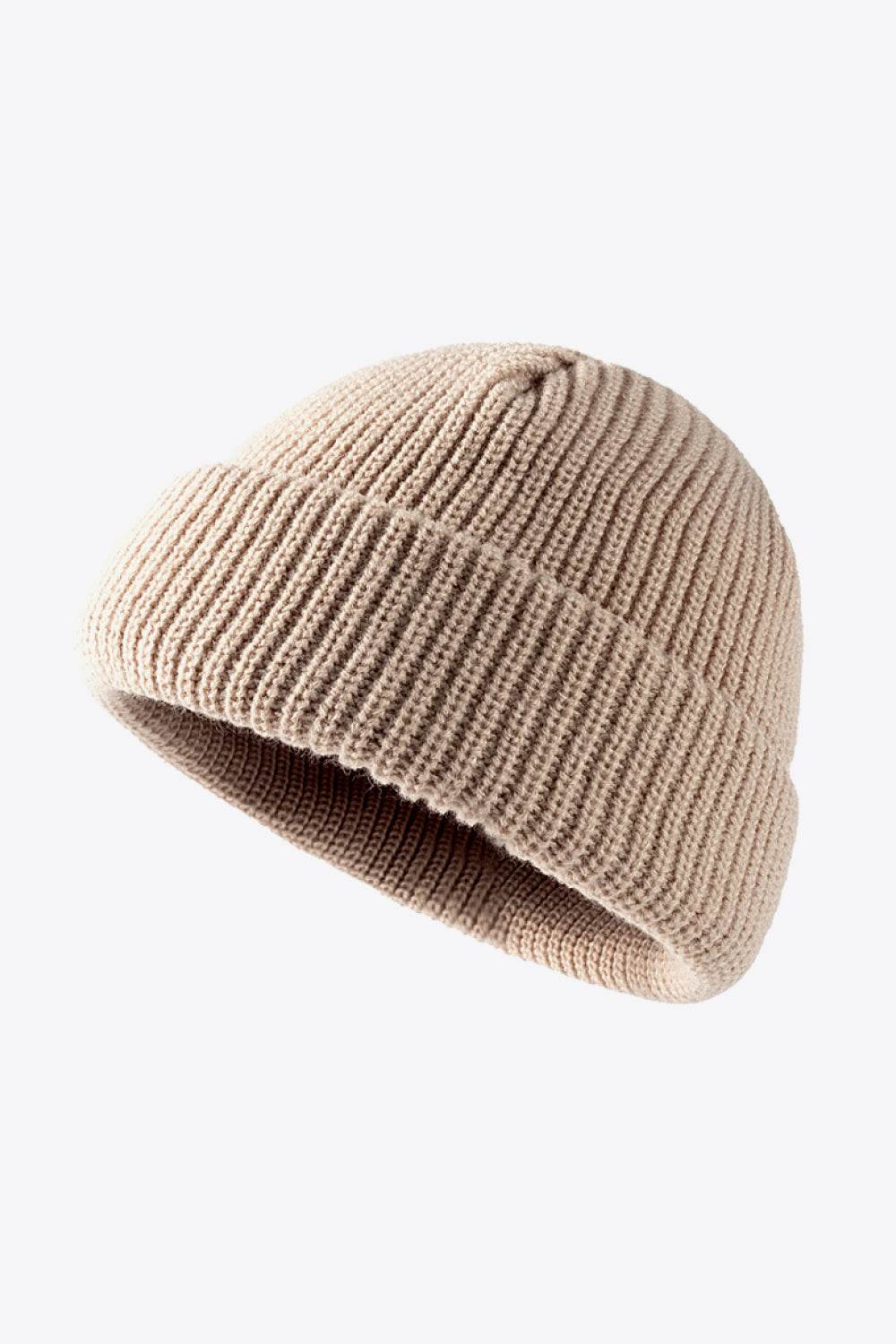 Calling For Winter Rib-Knit Beanie - Hovatok