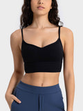 Millennia Spaghetti Strap Sport Bra - Hovatok