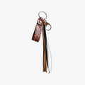 Genuine Leather Tassel Keychain - Hovatok