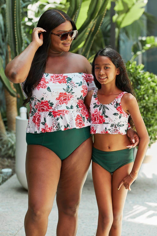 Marina West Swim Coastal Cutie Tankini Swimsuit Set - Hovatok