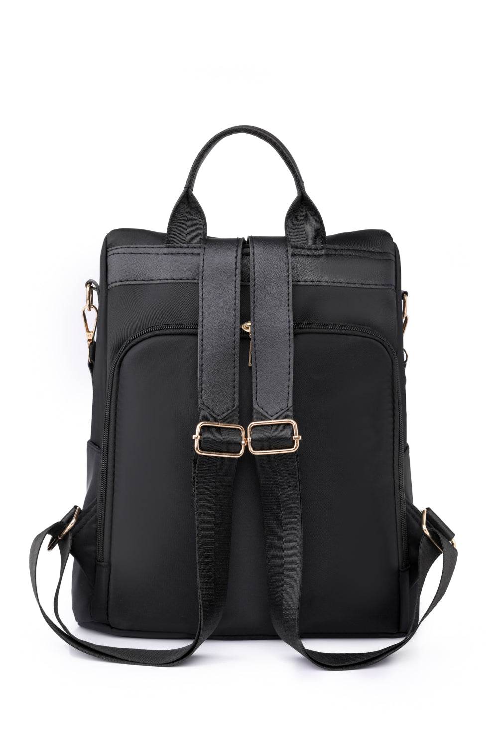 Zipper Pocket Beaded Backpack - Hovatok