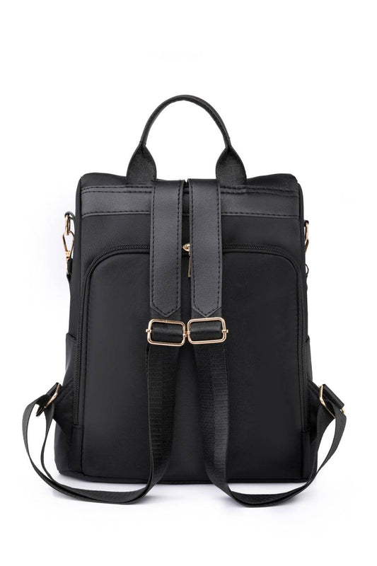 Zipper Pocket Beaded Backpack - Hovatok