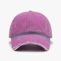 Distressed Washed Adjustable Baseball Cap - Hovatok