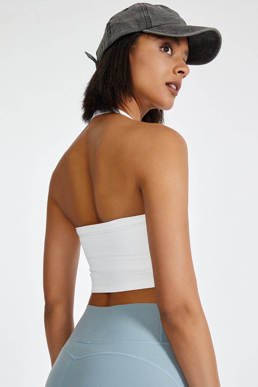 Halter Neck Active Cami - Hovatok