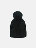 Roll Rim Cable-Knit Hat - Hovatok
