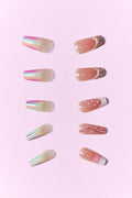 SO PINK BEAUTY Press On Nails 2 Packs - Hovatok