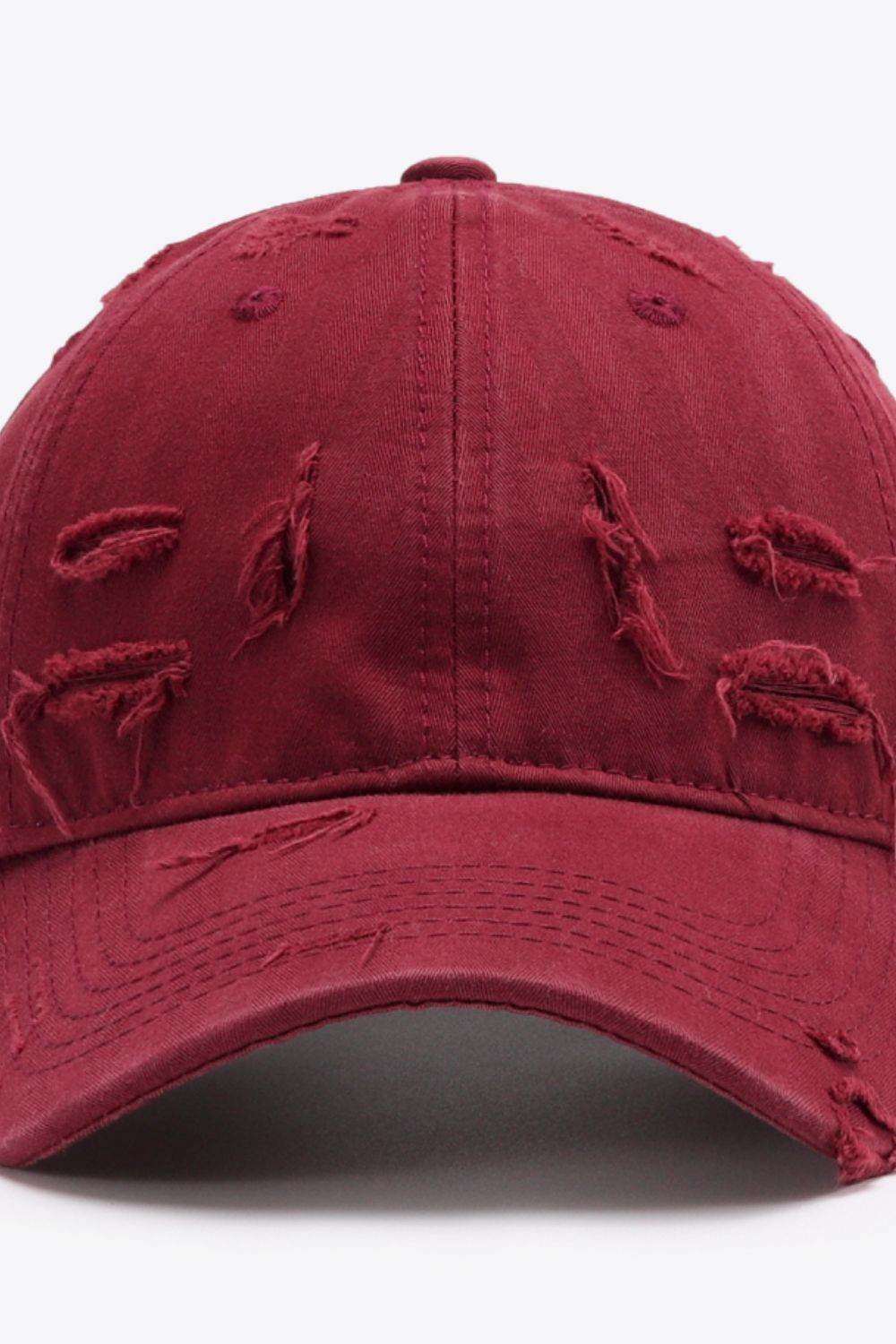 Distressed Adjustable Baseball Cap - Hovatok