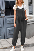 Lovelet Knotted Strap Overalls with Pockets - Hovatok
