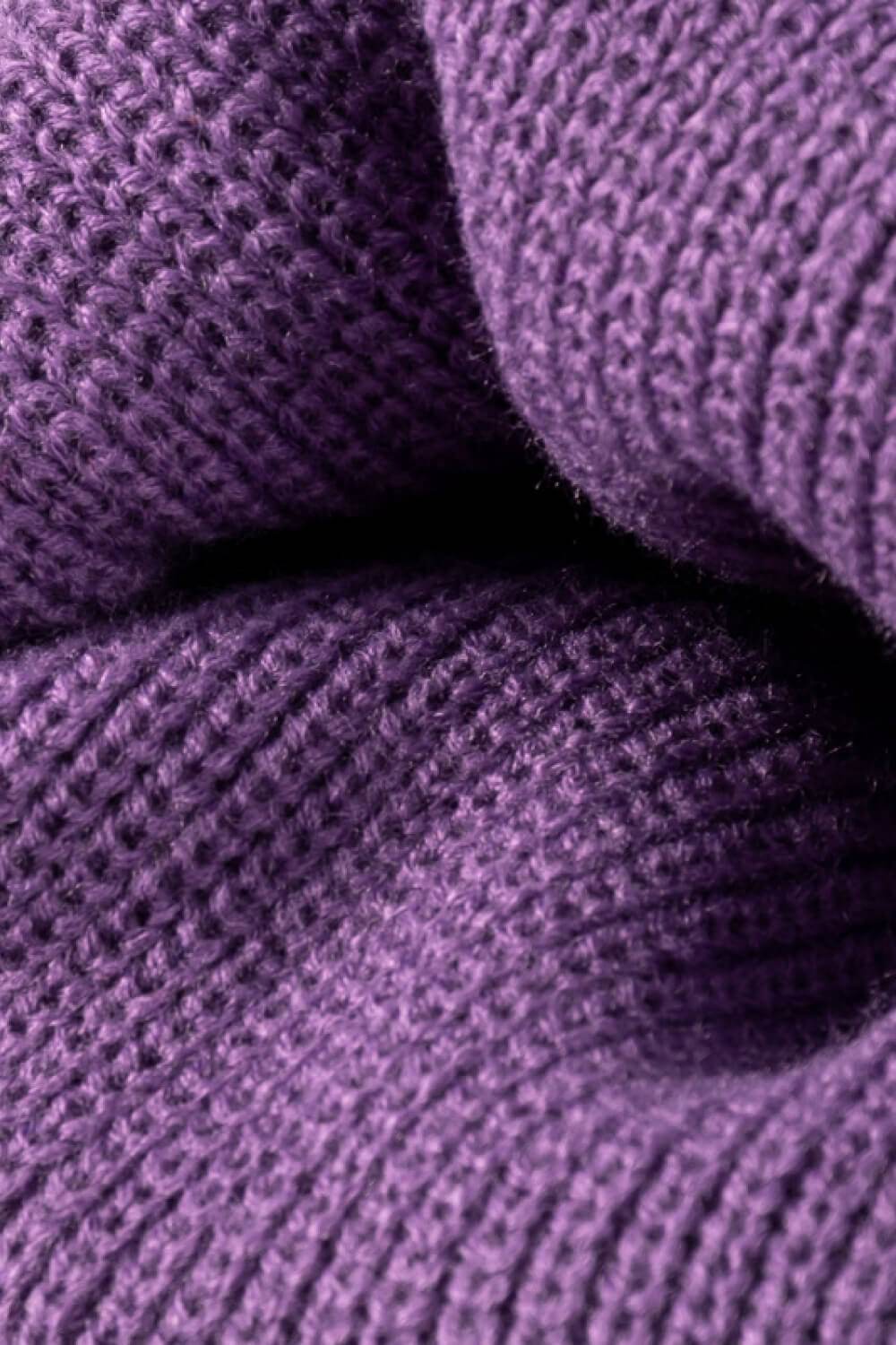 Calling For Winter Rib-Knit Beanie - Hovatok