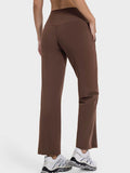 Millennia Pocketed High Waist Active Pants - Hovatok