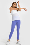 Millennia High Waist Ankle-Length Yoga Leggings - Hovatok