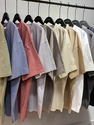 Men‘s Round Neck Short Sleeve T-Shirt - Hovatok