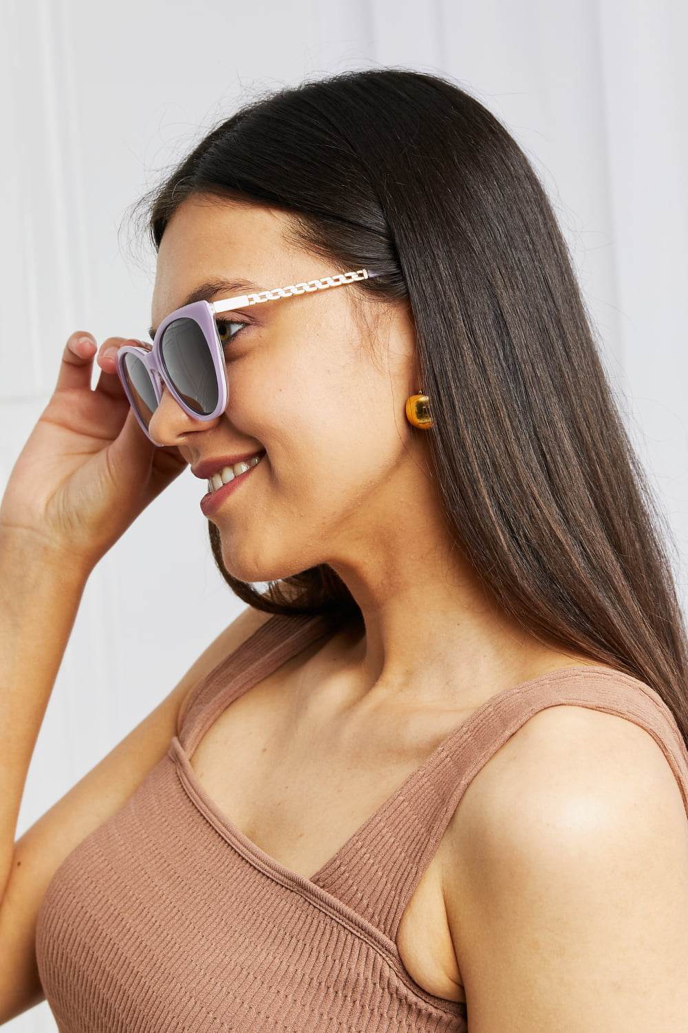 Cat-Eye Acetate Frame Sunglasses - Hovatok
