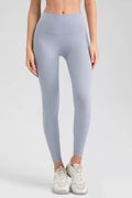 Wide Waistband Sport Leggings - Hovatok