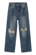 Distressed Jeans with Pockets - Hovatok