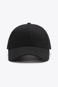 Plain Adjustable Cotton Baseball Cap - Hovatok
