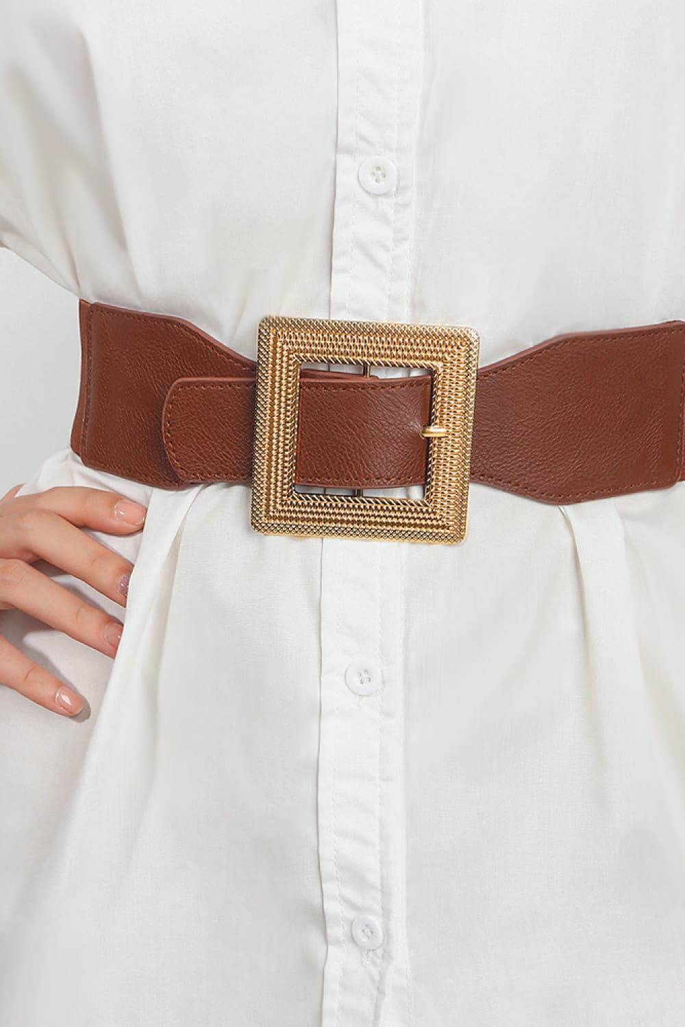 PU Leather Belt - Hovatok