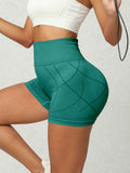 High Waist Active Shorts - Hovatok