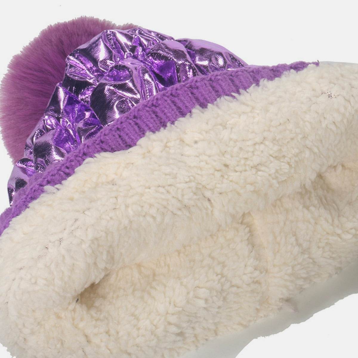 Thermal Knit Hat with Pompom - Hovatok