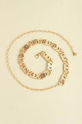 Alloy Lobster Clasp Belt - Hovatok