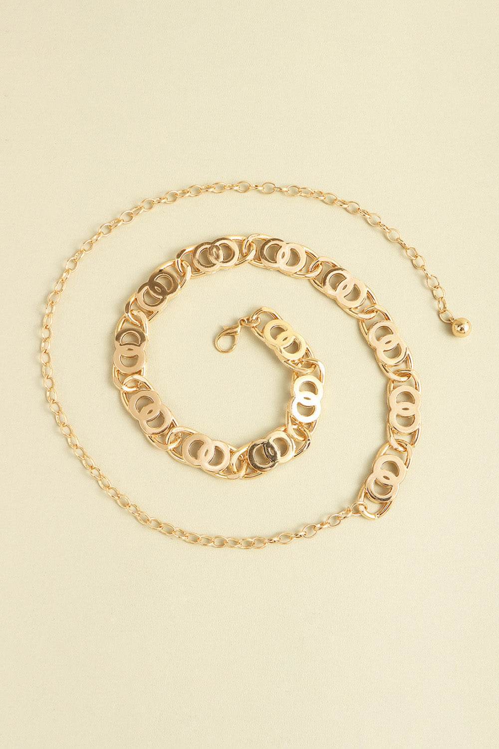 Alloy Lobster Clasp Belt - Hovatok