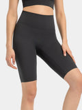 Millennia High Rise Wide Waistband Active Shorts - Hovatok