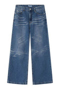 Wide Leg Jeans with Pockets - Hovatok