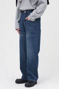 Front Pockets Baggy Jeans - Hovatok