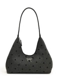Bow Moon Shape Shoulder Bag - Hovatok