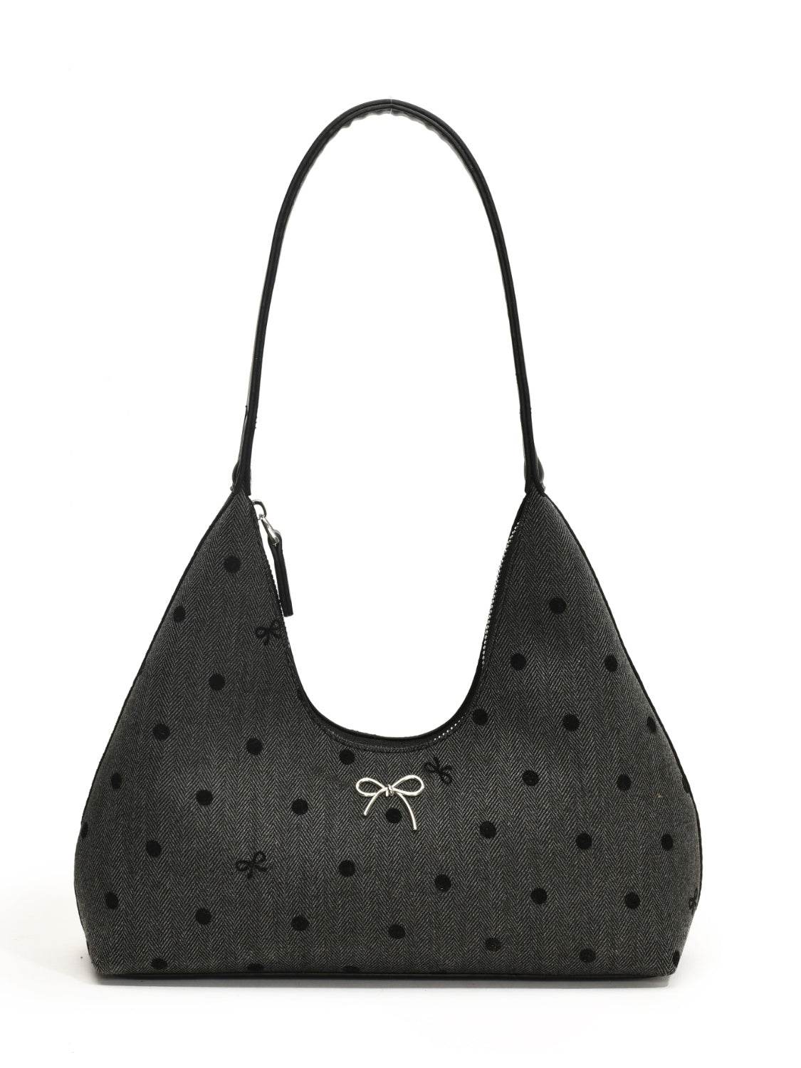 Bow Moon Shape Shoulder Bag - Hovatok