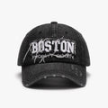 Letter Adjustable Cotton Baseball Cap - Hovatok