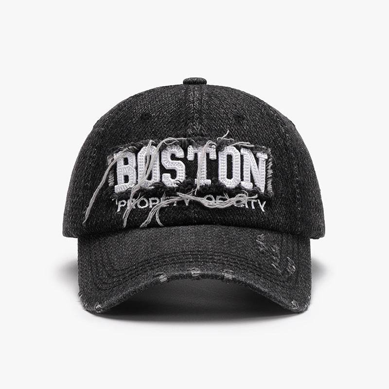 Letter Adjustable Cotton Baseball Cap - Hovatok