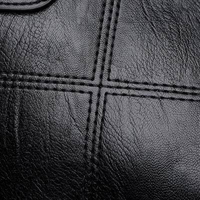 PU Leather Medium Handbag - Hovatok