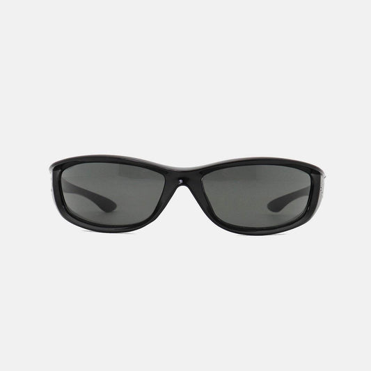 Polycarbonate Frame Rectangle Sunglasses - Hovatok