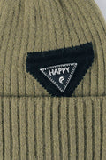 HAPPY Contrast Beanie - Hovatok
