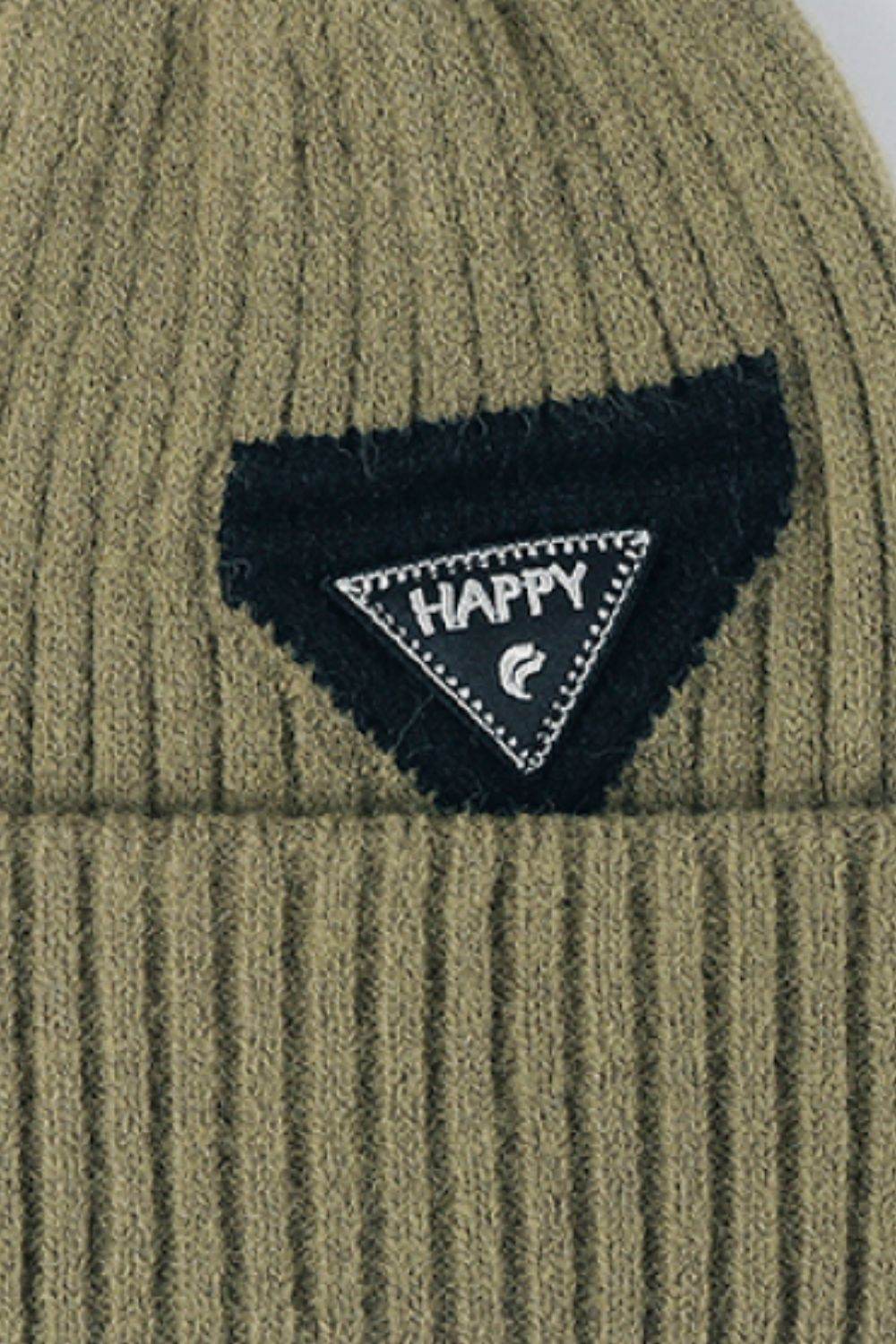 HAPPY Contrast Beanie - Hovatok