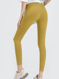 Wide Waistband Sports Leggings - Hovatok