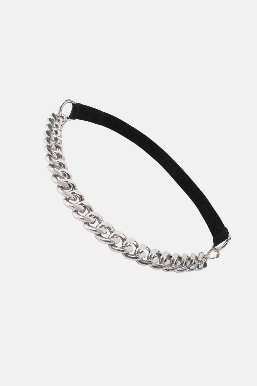Half Alloy Chain Elastic Belt - Hovatok