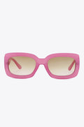 Polycarbonate Frame Rectangle Sunglasses - Hovatok
