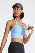 Halter Neck Active Cami - Hovatok
