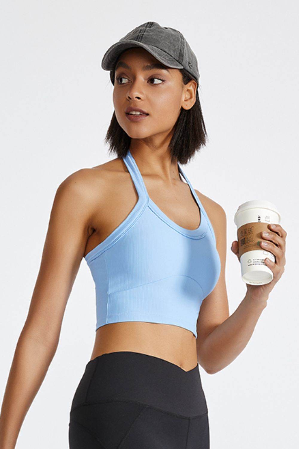 Halter Neck Active Cami - Hovatok