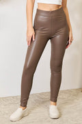 e.Luna Full Size High Waist Skinny Pants - Hovatok